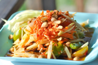 Rujak Serut Tradisional dengan Saus Kacang Tanpa Gula Putih